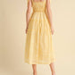 &Merci - Eyelet Midi Dress