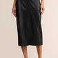 Z Supply - Reine Faux Leather Midi Skirt