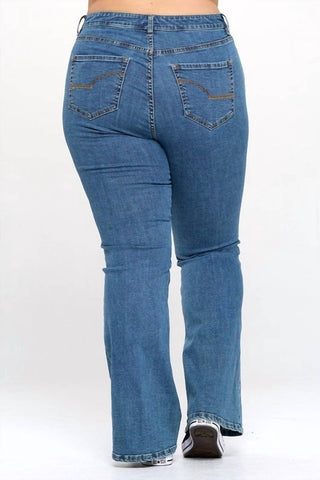 I&M Jeans - Curvy High Rise Bootcut Jeans