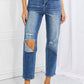 Risen - Women's Veronica High Waisted Relaxed Jeans