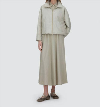 Herno - Linen Quilted Sleeve Jacket