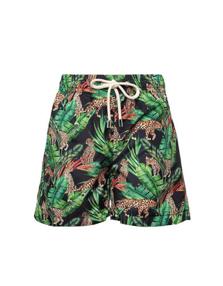 Lia Sahara - Boy's Printed Swim Shorts