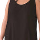 On The Plus Side - Plus Size Cotton Tank Dress