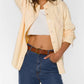 Velvet Heart - Butter Button Down Shirt