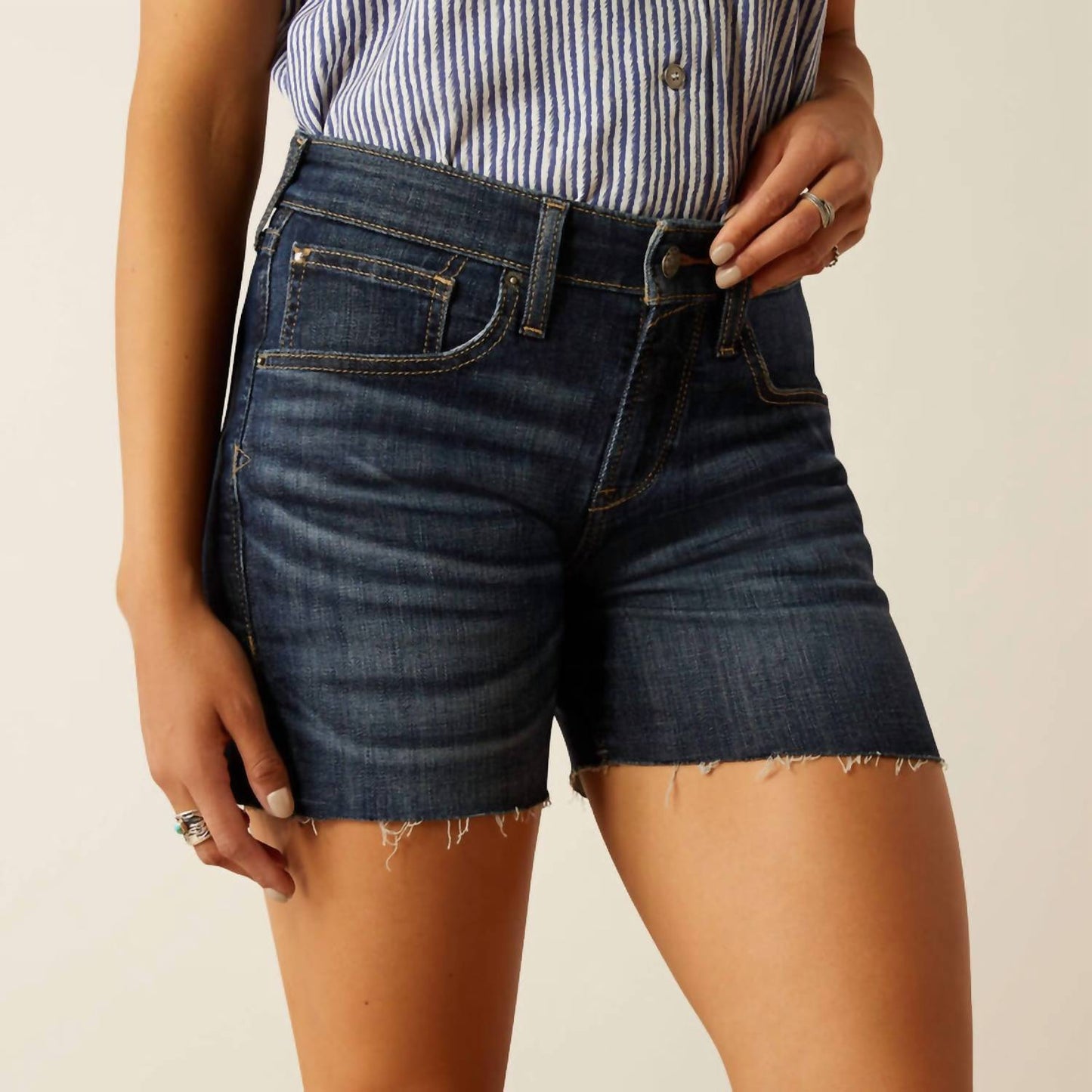 Ariat - Juliette 5" High Rise Short
