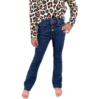 Dl1961 - Kids' - Girls Claire Stretchy Bootcut Jeans