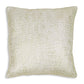 Sparrow Wren Metallic Woven Decorative Pillow 18 x 18 Exclusive