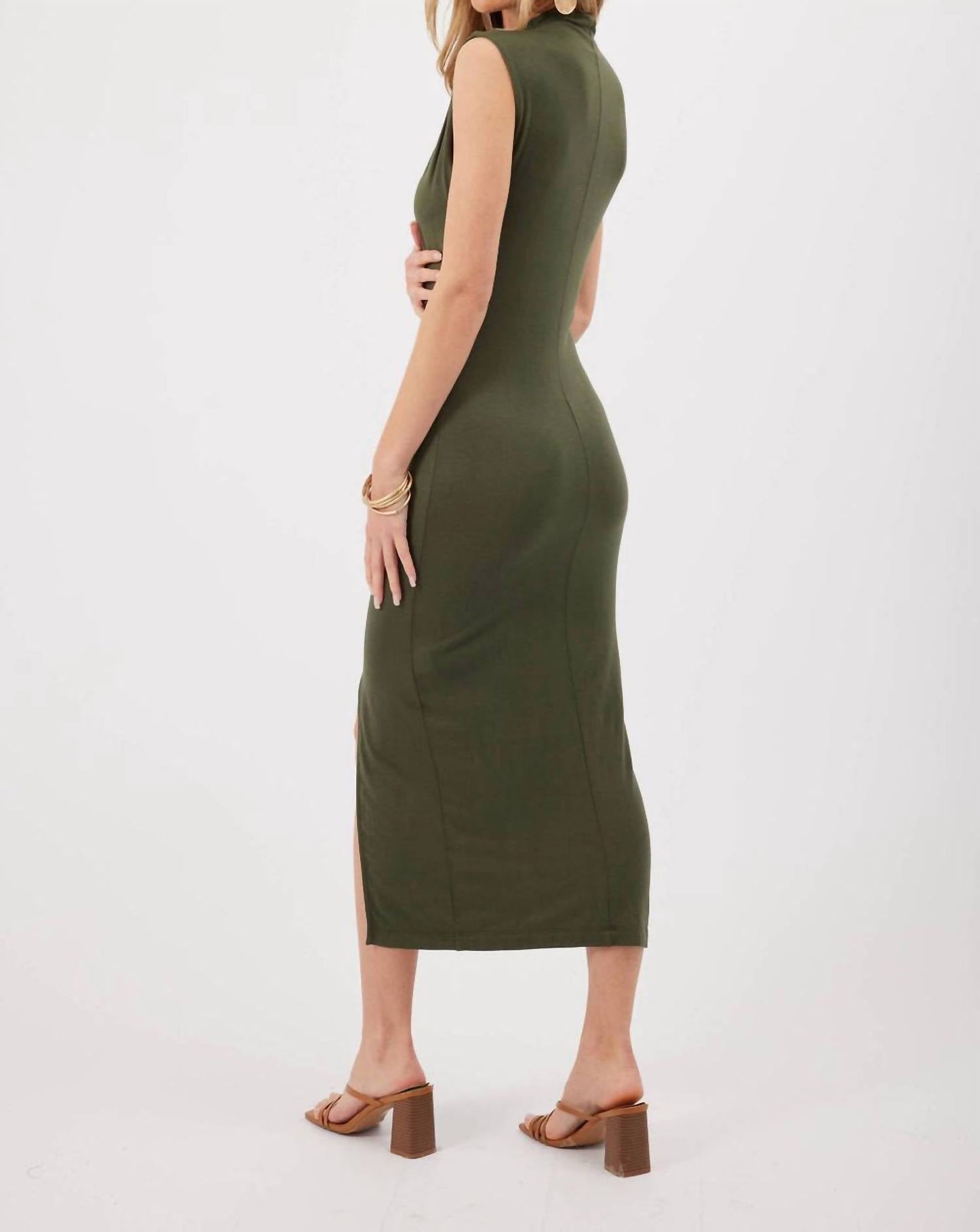 Kylie Paige - Emerson Sleeveless Midi Dress