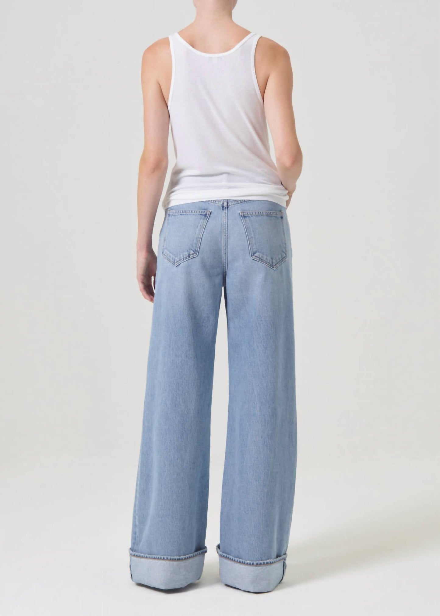 Agolde - Dame High Rise Wide Leg Jean