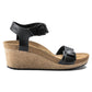 Birkenstock - Women's Soley Nubuck Leather Sandal