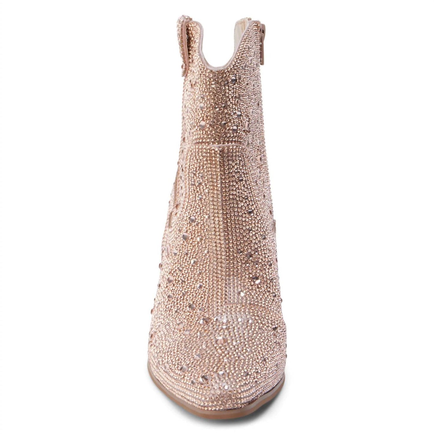 Matisse - Women's Harlow Rhinestone Western Ankle Boots