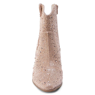 Matisse - Women's Harlow Rhinestone Western Ankle Boots