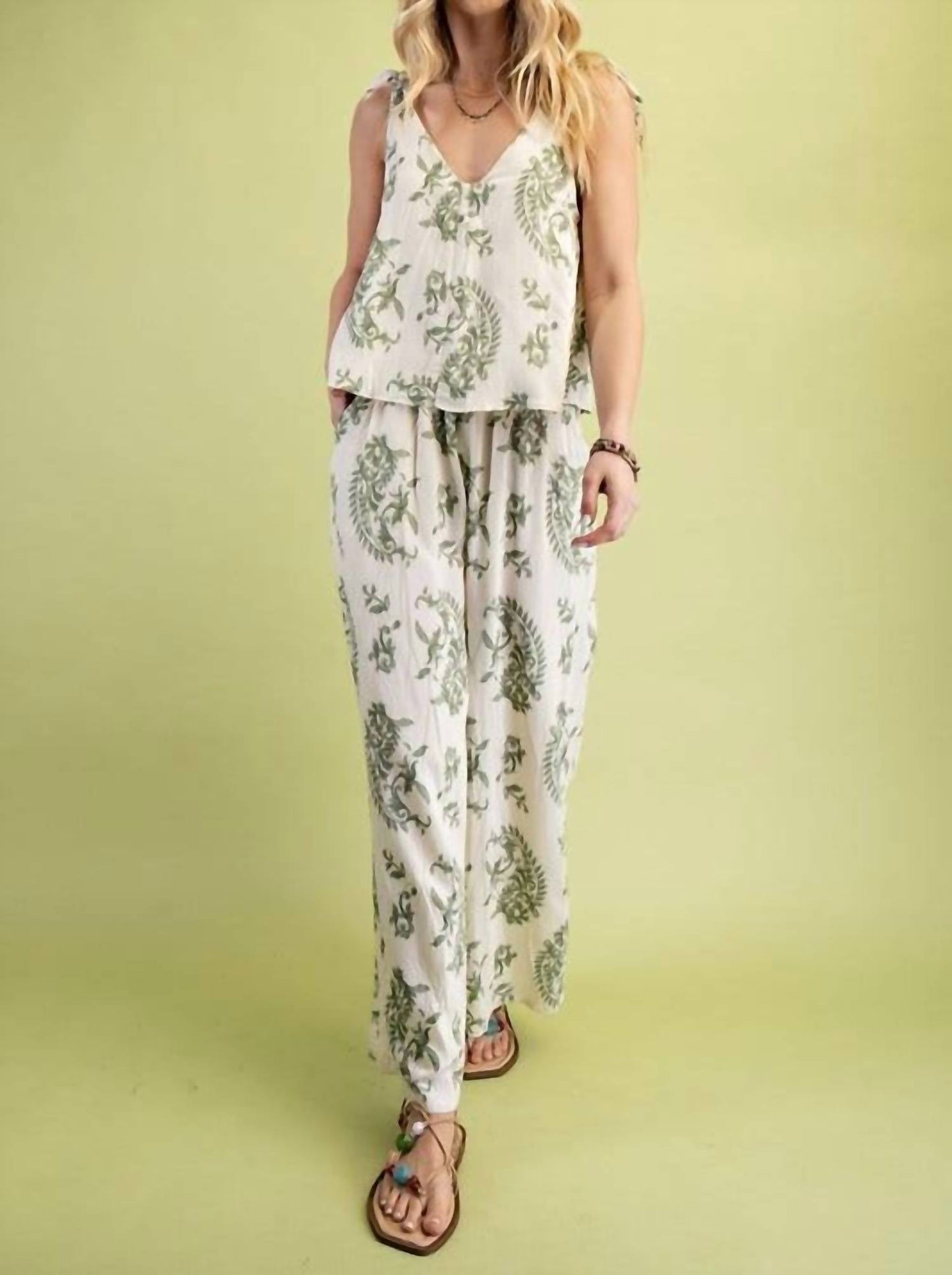Gigio - Phoebe Floral Set Illusion Jumpsuit