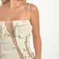 Steffany Milano - Fleur De Chic Mini Dress