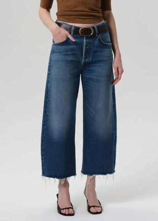 Citizens Of Humanity - Ayla Raw Hem Crop Jeans