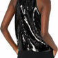 Theory - Roll Neck Halter Blouse