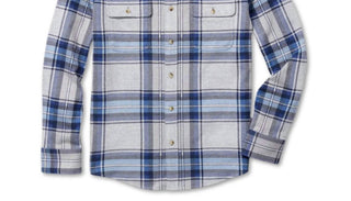 Fair Harbor - Dunewood Ultra Stretch Flannel Shirt