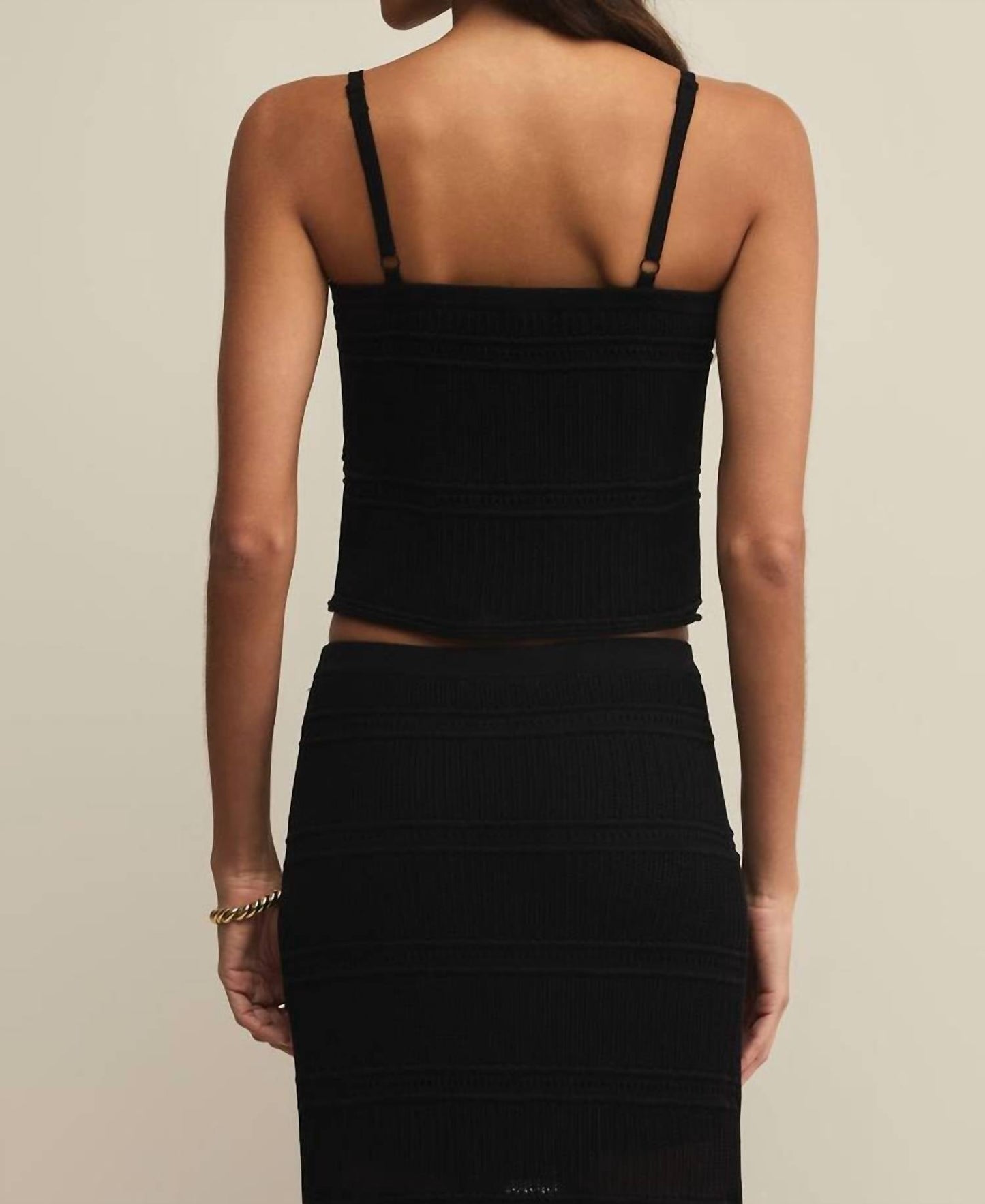 Z Supply - Fernanda Cropped Crochet Tank
