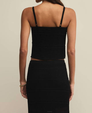 Z Supply - Fernanda Cropped Crochet Tank