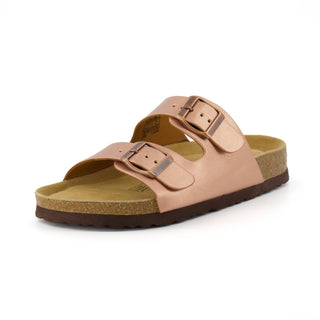Cushionaire - Women's Lane Cork Footbed Sandals