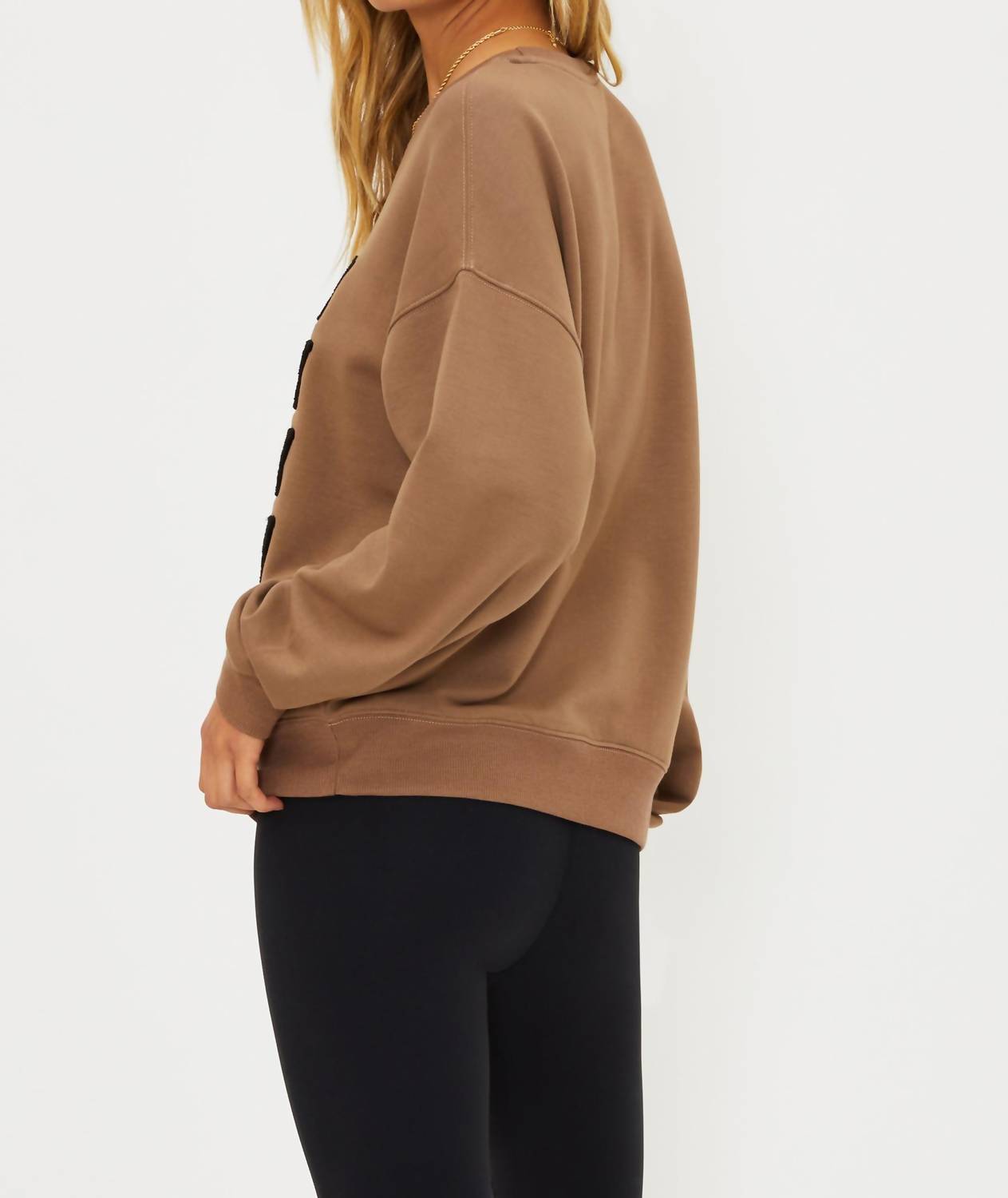 Beach Riot - Devyn Orversized Sweatshirt