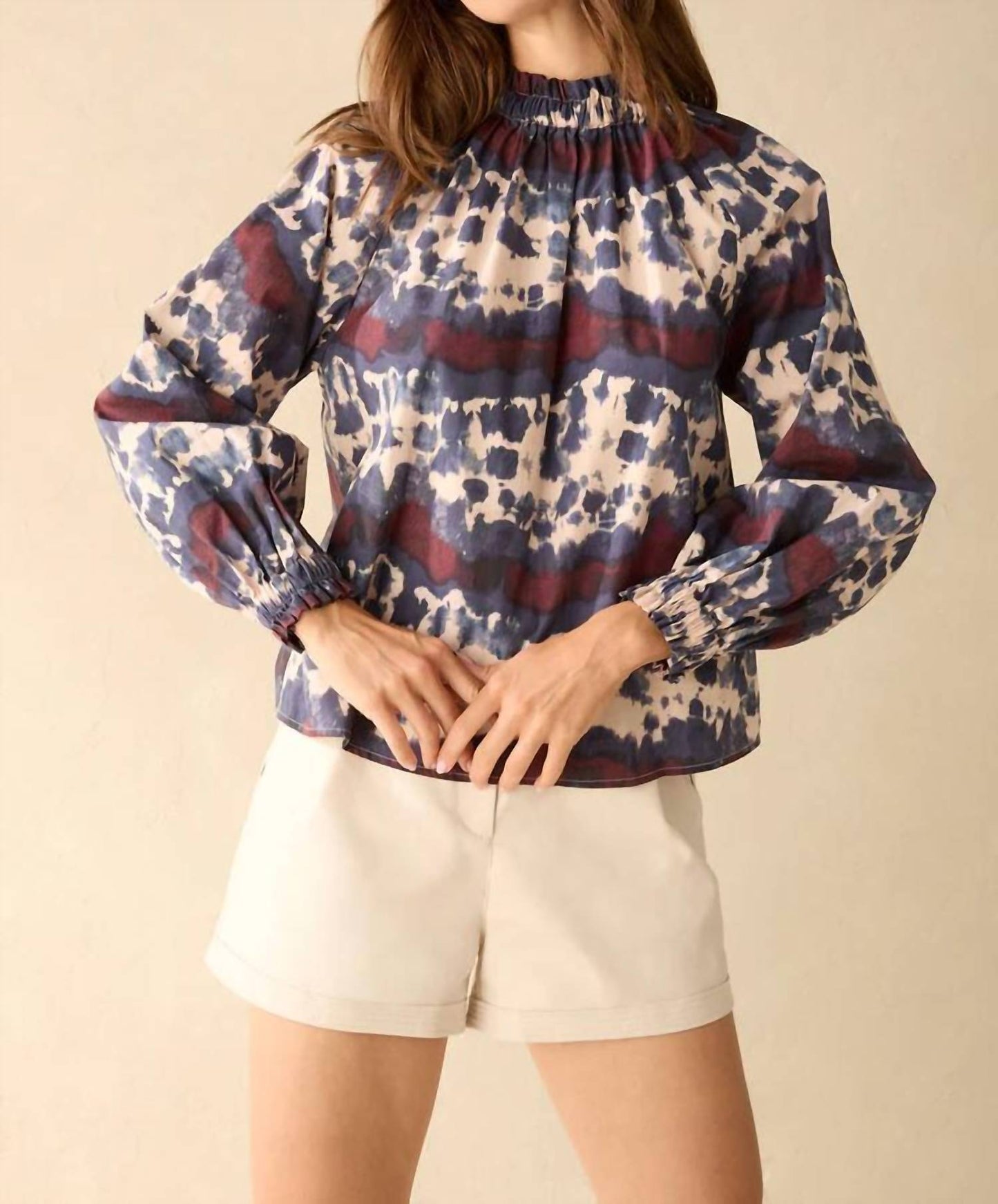 Marie Oliver - June Blouse