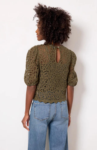 Sanctuary - Cherished Lace Tee