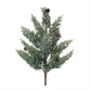 Glittered Juniper Spray (Set of 6)