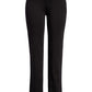 rag & bone Nina High Waist Bootcut Jeans in Black, Size 26