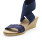 Charleston Shoe Co. - Women's Carolina Wedge Sandal