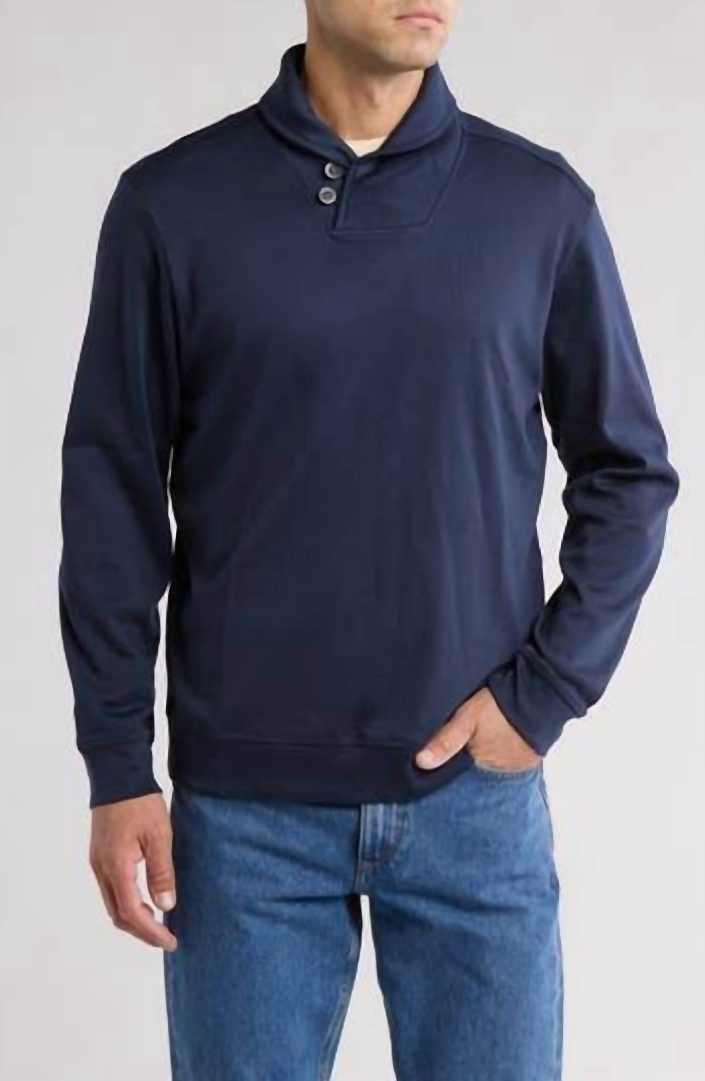 Tommy Bahama - Martinique Shawl Sweatshirt
