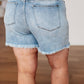 Judy Blue - High Rise Cutoff Dad Shorts