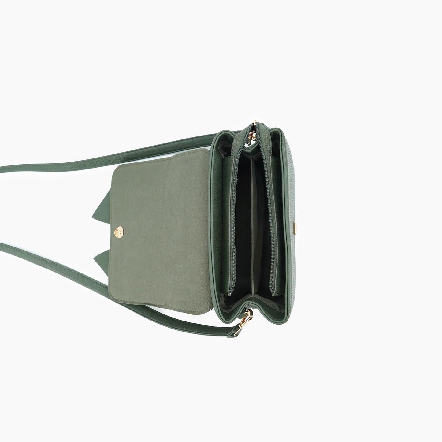 Like Dreams - Women's Zoey Double Bow Crossbody Bag
