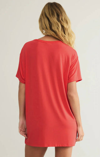 Z Supply - Women's Wine & Dine Night Shirt