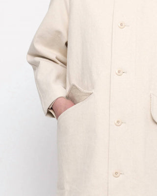 7115 By Szeki - Mid-length Duster Coat