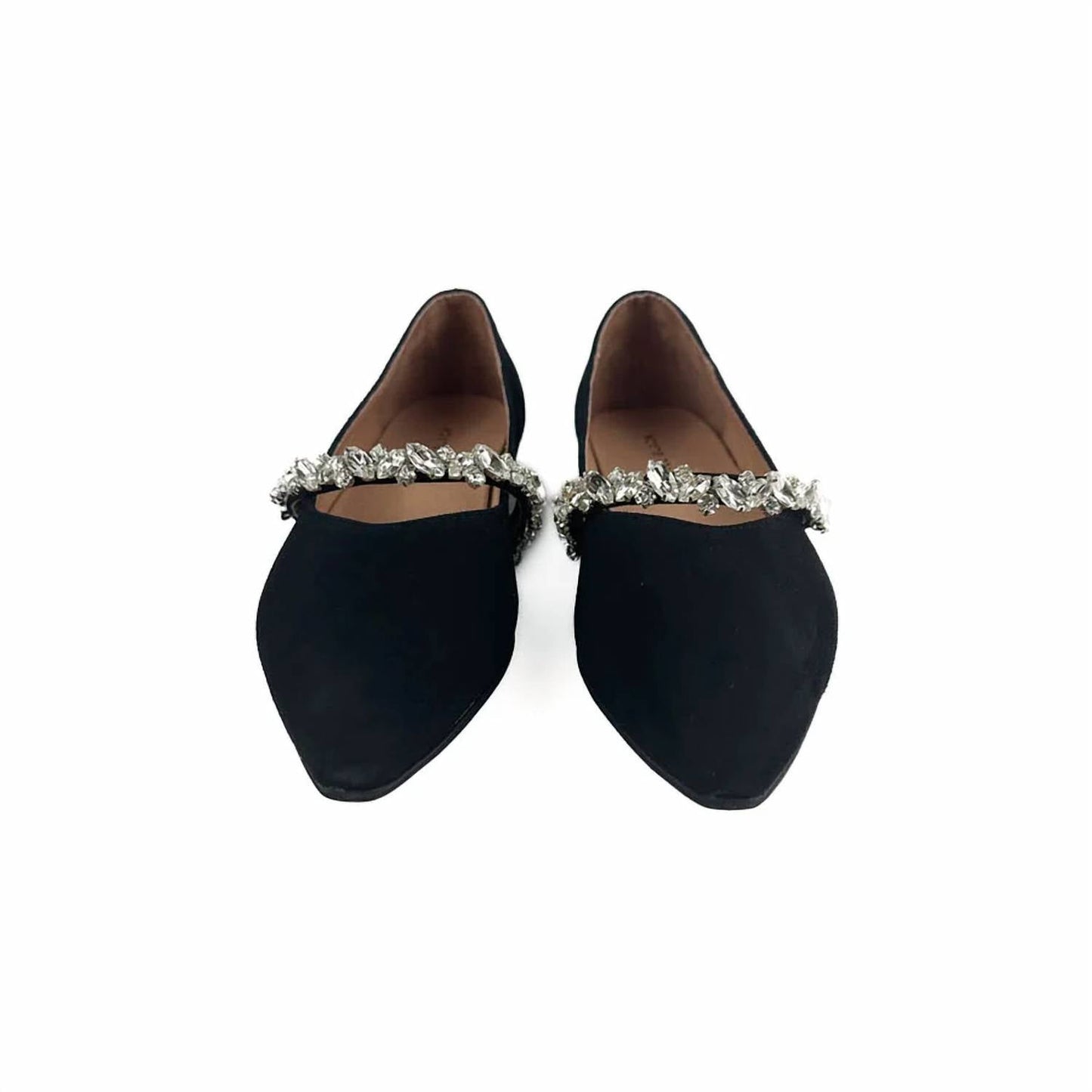 All Black - Women's Royal Mary Jane Shoes