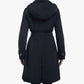 London Fog - Double Breasted Button Front Trench Coat