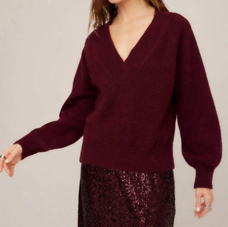 Fifteen Twenty - Heather V Neck Sweater