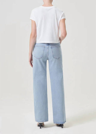 Agolde - Harper Trouble Straight Jeans