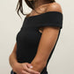 Z Supply - Second Skin Off Shoulder Top