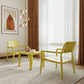 3 Piece Indoor / Outdoor Leisure Table And Chair Set