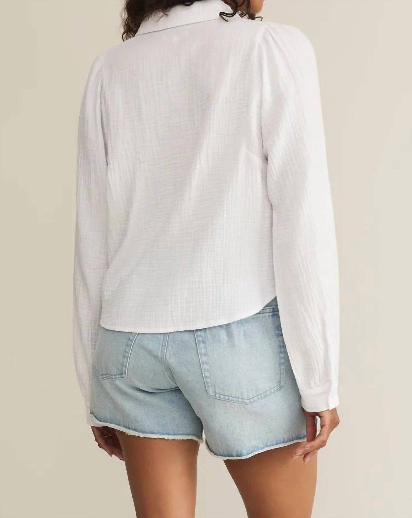 Z Supply - Campo Button Up Gauze Top