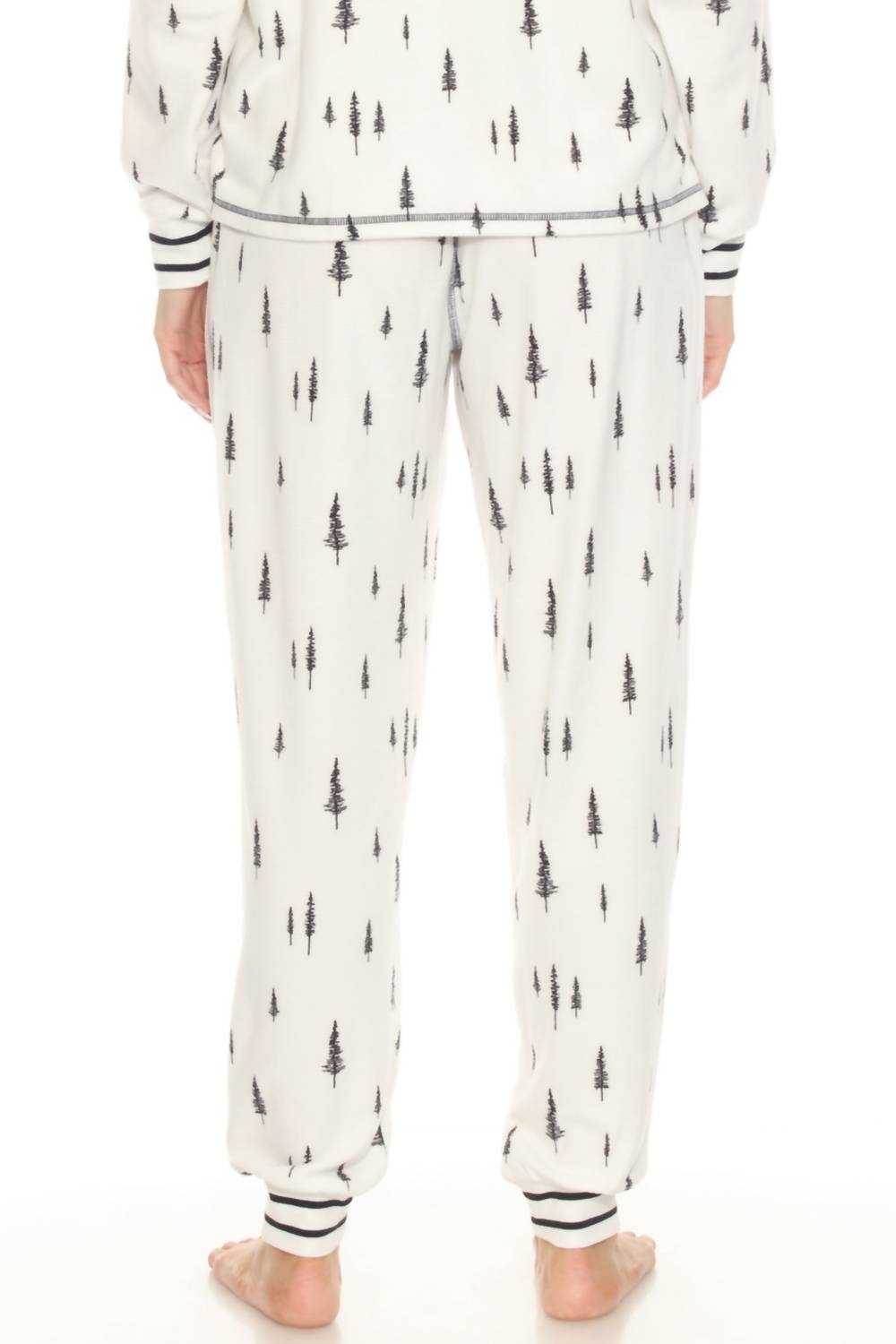 Pj Salvage - May The Forest Be With You Banded Lounge Pants