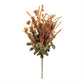 Mixed Fall Floral and Foliage Bush (Set of 6)