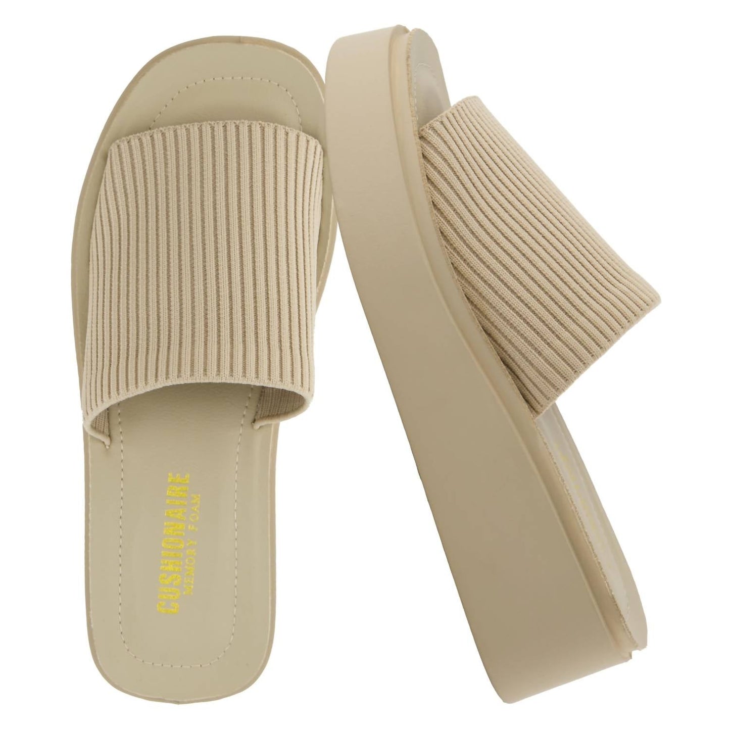 Cushionaire - Women's Pim Wedge Chunky Platform Sandal