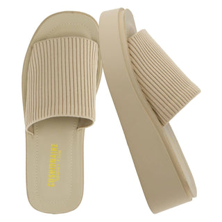 Cushionaire - Women's Pim Wedge Chunky Platform Sandal