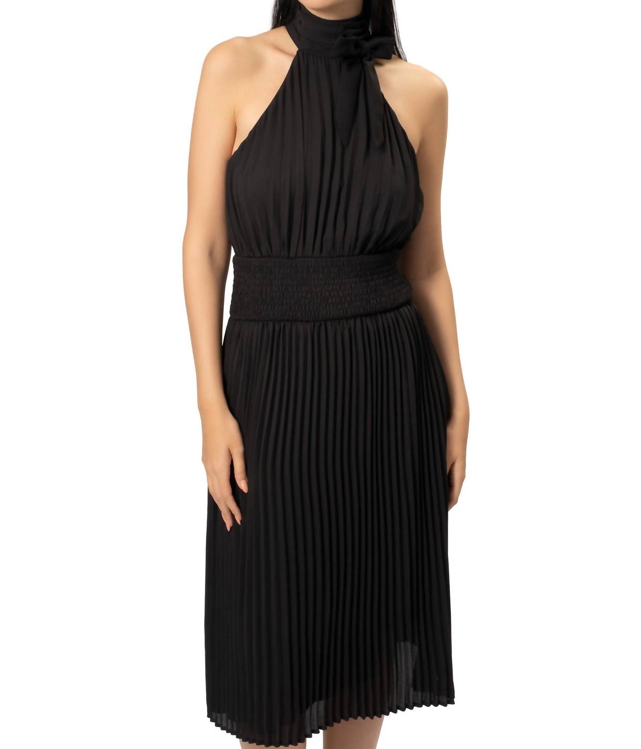 Area Stars - Bow Midi Dress
