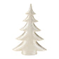 Porcelain Shimmer Pine Tree (Set of 2)