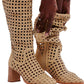Free People - Women's Woodstock Woven Boot