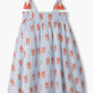 Hatley - Girls Crinkle Gauze Ticking Full Dress
